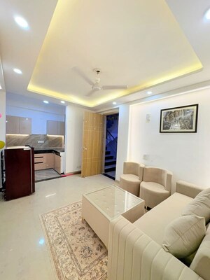 Bedroom in 1 BHK Builder Floor at Freedom Fighters Enclave – for Rent