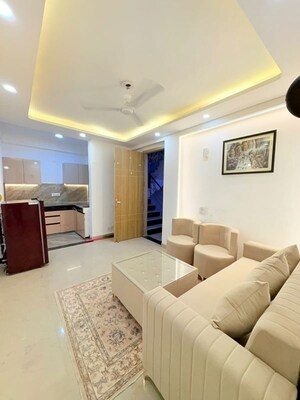 Bedroom in 1 BHK Builder Floor at Freedom Fighters Enclave – for Rent
