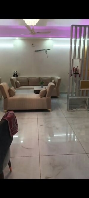 Living Room in 4 BHK Builder Floor at Dwarika Raj Garden City, Raj Nagar Extension – for Sale