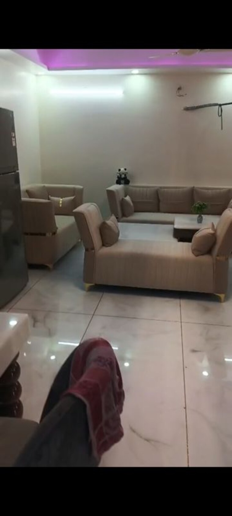 Living Room, dwarika-raj-garden-city 4 Bedroom 216 Sq.Yd. Builder Floor In Raj Nagar Extension Ghaziabad 10676344