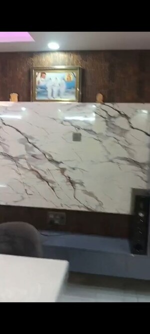 Kitchen in 4 BHK Builder Floor at Dwarika Raj Garden City, Raj Nagar Extension – for Sale