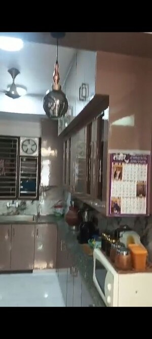 Kitchen in 4 BHK Builder Floor at Dwarika Raj Garden City, Raj Nagar Extension – for Sale