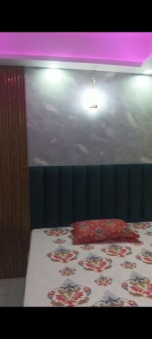 Bedroom in 4 BHK Builder Floor at Dwarika Raj Garden City, Raj Nagar Extension – for Sale