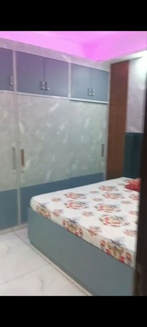 Bedroom in 4 BHK Builder Floor at Dwarika Raj Garden City, Raj Nagar Extension – for Sale