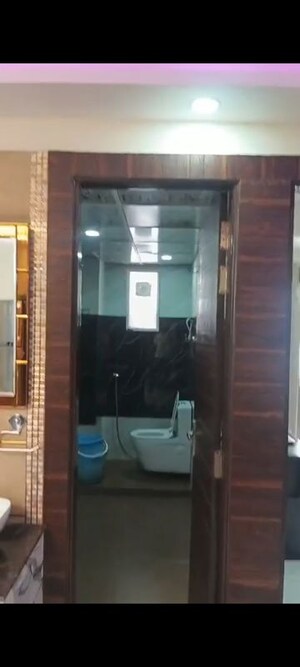 Bathroom in 4 BHK Builder Floor at Dwarika Raj Garden City, Raj Nagar Extension – for Sale