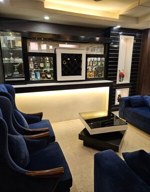 Tv Room in 4 BHK Builder Floor at Vikas Puri – for Sale