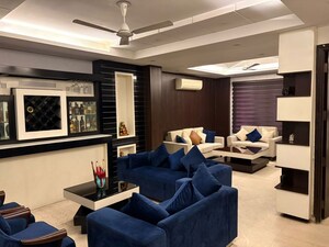 Living Room in 4 BHK Builder Floor at Vikas Puri – for Sale