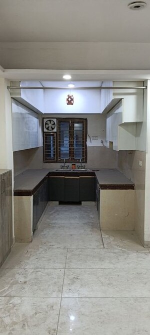 Kitchen in 3 BHK Builder Floor at Dwarika Raj Garden City, Raj Nagar Extension – for Rent