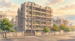 Apartment – Exterior View View at Sayajipura - for Sale