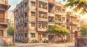  Apartment – Exterior View View at Chandial - for Sale