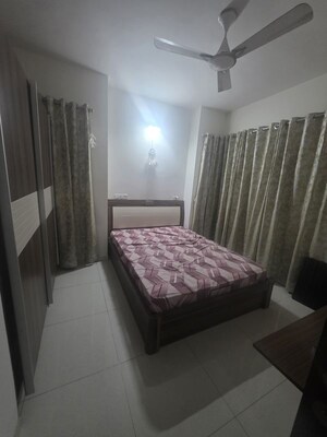 Bedroom in 2 BHK Apartment at Vilas Javdekar Prudentia Towers, Wakad – for Sale