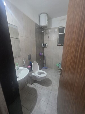 Bathroom in 2 BHK Apartment at Vilas Javdekar Prudentia Towers, Wakad – for Sale