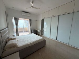 Bedroom in 3 BHK Apartment at Lokhandwala Minerva Mahalaxmi, Mahalaxmi – for Rent