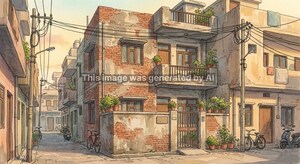  Independent House For Sale in Nehru Vihar