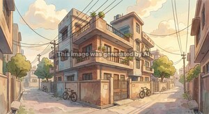  Independent House – Exterior View View at Shastri Nagar - for Sale