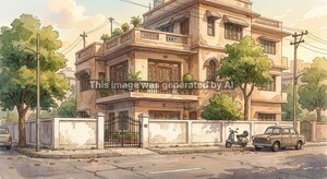  Apartment – Exterior View View at Civil Lines - for Sale