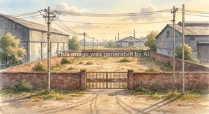  Industrial Plot – Exterior View View at Sector 69 - for Sale