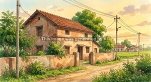  Independent House – Exterior View View at New Rajiv Vihar - for Sale