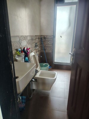 Bathroom in 1 BHK Apartment at Sai Simran Tower, Chembur – for Rent