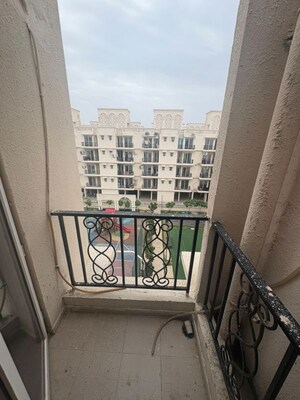 Balcony in 3 BHK Builder Floor at Signature Global Park 4 and 5, Sohna Sector 36 – for Rent