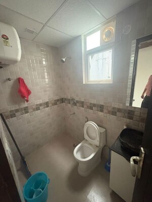 Bathroom in 3 BHK Builder Floor at Signature Global Park 4 and 5, Sohna Sector 36 – for Rent