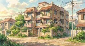  Apartment – Exterior View View at Kadodara - for Sale