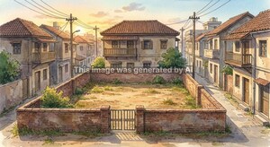  Land – Exterior View View at Nanpura - for Sale