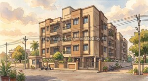  Apartment – Exterior View View at Dindoli - for Sale