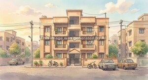  Apartment – Exterior View View at Pasodara - for Sale