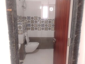 Bathroom in 3 BHK Apartment at BRC Sri Hemadurga Sivahills, Manikonda – for Rent