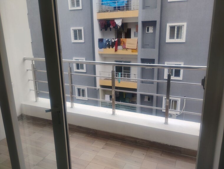 Balcony, brc-sri-hemadurga-sivahills 3 Bedroom 1600 Sq.Ft. Apartment In Manikonda Hyderabad 10676366