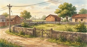 Plot Area in  Land at Panchwati Colony – for Sale