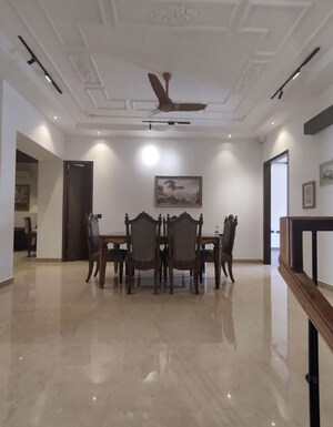 Dining area in 4 BHK Villa at Johri – for Sale