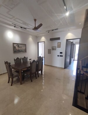 Dining area in 4 BHK Villa at Johri – for Sale