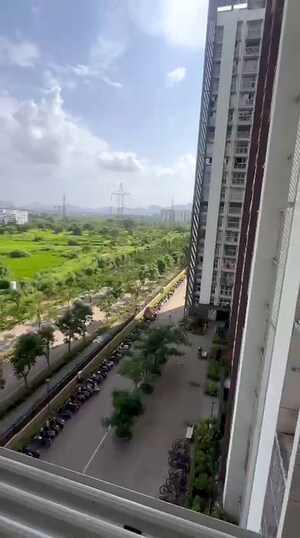 Balcony in 1.5 BHK Apartment at Lodha Upper Thane, Anjur – for Sale