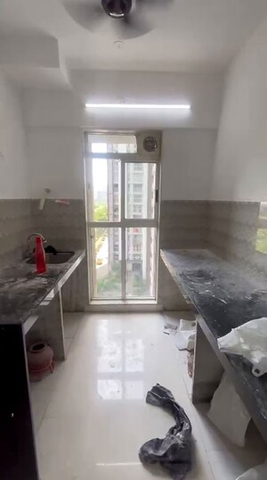 Kitchen in 1.5 BHK Apartment at Lodha Upper Thane, Anjur – for Sale