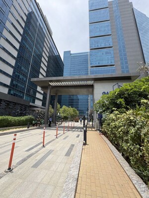Balcony in  Office Space at Gar Laxmi Infobahn , Kokapet – for Sale