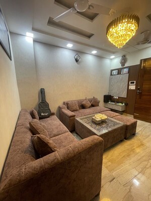 Living Room in 3 BHK Builder Floor at Nawada – for Sale