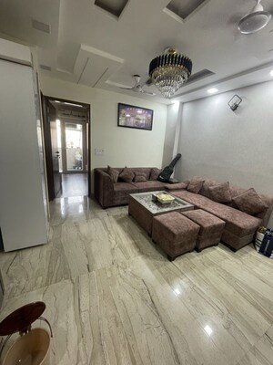 Living Room in 3 BHK Builder Floor at Nawada – for Sale
