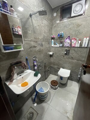 Bathroom in 3 BHK Builder Floor at Nawada – for Sale