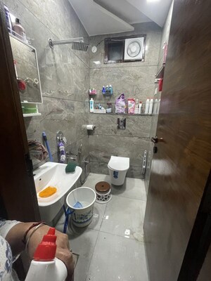 Bathroom in 3 BHK Builder Floor at Nawada – for Sale