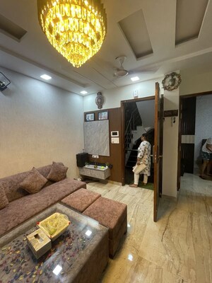 Living Room in 3 BHK Builder Floor at Nawada – for Sale
