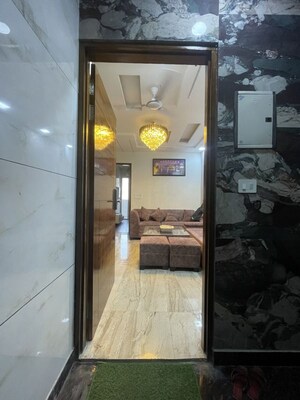 Living Room in 3 BHK Builder Floor at Nawada – for Sale