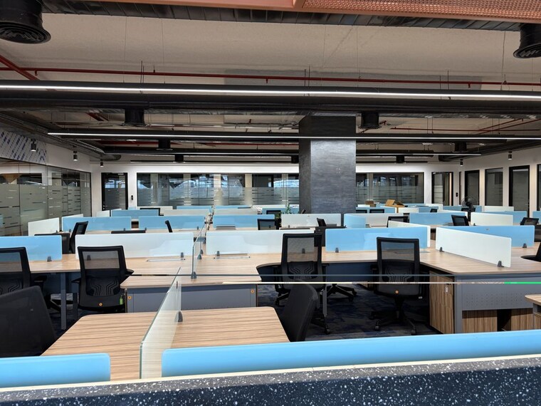 Gym, gar-laxmi-infobahn Commercial Office Space 10000 Sq.Ft. In Kokapet Hyderabad 10676462
