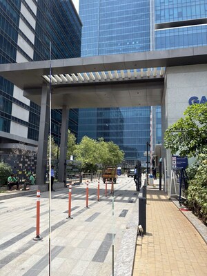 Balcony in  Office Space at Gar Laxmi Infobahn , Kokapet – for Sale