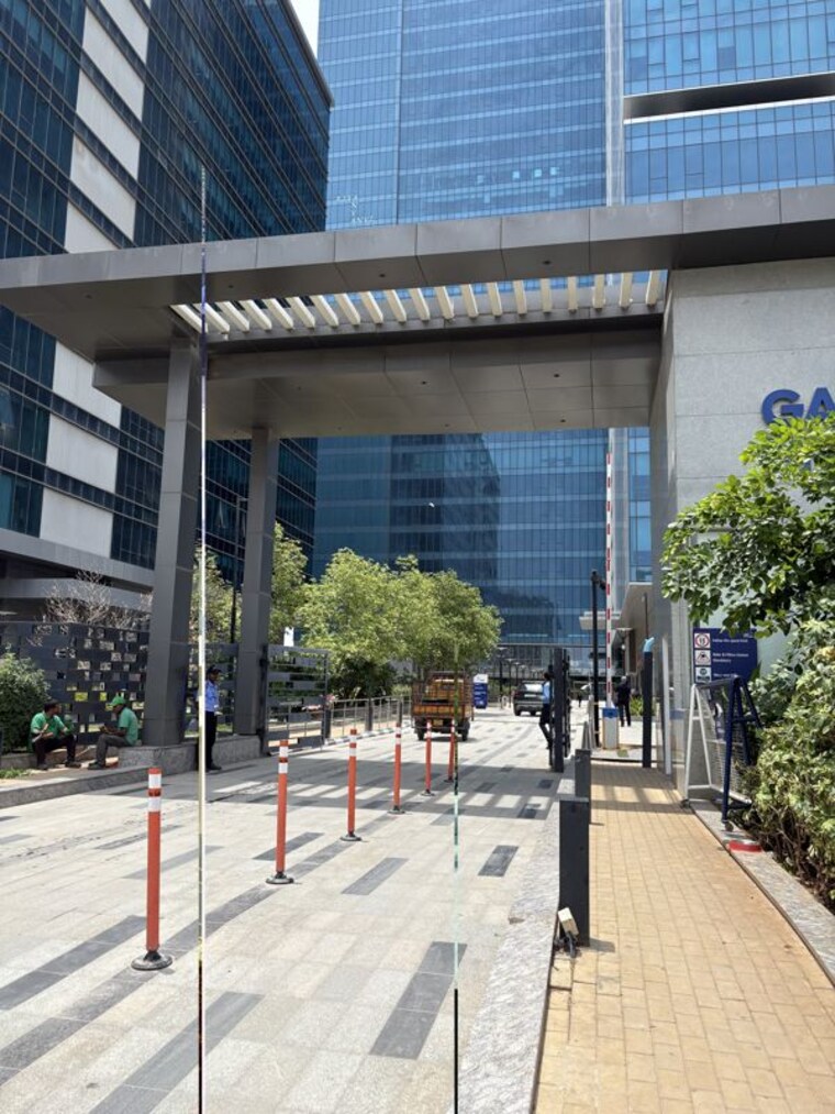 Balcony, gar-laxmi-infobahn Commercial Office Space 10000 Sq.Ft. In Kokapet Hyderabad 10676462