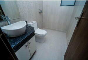 Bathroom in 3 BHK Apartment at DLF The Primus, Sector 82a – for Rent