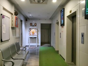 Building Lobby in  Apartment at Raunak Heights, Ghodbunder Road – for Rent