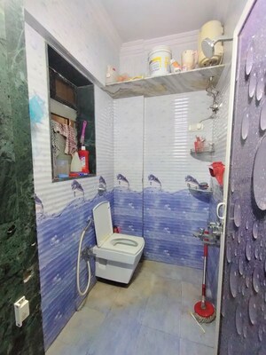 Bathroom in 3 BHK Apartment at Gundecha Premiere, Kandivali East – for Sale