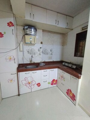 Kitchen in 3 BHK Apartment at Gundecha Premiere, Kandivali East – for Sale